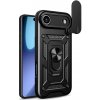 Techsuit – CamShield Series ochranný kryt na iPhone 17 Air – čierny