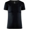 Craft CORE Dry W 1910445 dámske tričko - čierna (999000) - L Craft CORE Dry W 1910445 dámske tričko - čierna (999000) - L