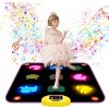 MUZIKÁLNA PODLOŽKA NA TANCOVANIE S LED OSVETLENÍM, 3 ÚROVNE OBTIAŽNOSTI A 5 REŽIMAMI HRY PRE DETI MUZIKÁLNA PODLOŽKA NA TANCOVANIE S LED OSVETLENÍM, 3 ÚROVNE OBTIAŽNOSTI A 5 REŽIMAMI HRY PRE DETI