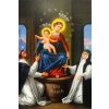 Obraz na dreve: Panna Mária z Pompejí (30x20) Obraz na dreve: Panna Mária z Pompejí (30x20)