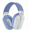 Logitech G435 LIGHTSPEED - bezdrôtové herné slúchadlá - biela/fialová 981-001074 Logitech G435 LIGHTSPEED - bezdrôtové herné slúchadlá - biela/fialová 981-001074