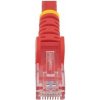 StarTech.com 50cm CAT6 Ethernet Cable, 10 Gigabit Snagless RJ45 650MHz 100W PoE Patch Cord, CAT 6 10GbE UTP Network Cable w/Strain Relief, Red, Fluke Tested/Wiring is UL Certified/TIA - Category 6 - 2 StarTech.com 50cm CAT6 Ethernet Cable, 10 Gigabit Snagless RJ45 650MHz 100W PoE Patch Cord, CAT 6 10GbE UTP Network Cable w/Strain Relief, Red, Fluke Tested/Wiring is UL Certified/TIA - Category 6 - 2