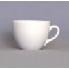 Dubí Český porcelán Šálka biela Milada 25 250 ml