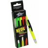 Multifunkčné guľôčkové pero, zvýrazňovač, dotykové pero, sada, WEDO 3 in 1, neónové farby Multifunkčné guľôčkové pero, zvýrazňovač, dotykové pero, sada, WEDO 3 in 1, neónové farby