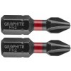 Nárazové bity GRAPHITE 56H501 PH2 x 25 mm Nárazové bity GRAPHITE 56H501 PH2 x 25 mm
