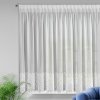 EUROFIRANY ZÁCLONA NA PÁSKE AMY 300X150 CM BIELA EUROFIRANY ZÁCLONA NA PÁSKE AMY 300X150 CM BIELA