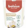Sviečka Bolsius True Scents, vanilka, 80x73 mm, v skle Sviečka Bolsius True Scents, vanilka, 80x73 mm, v skle
