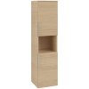 Villeroy & Boch Architectura - Vysoká skrinka 1400x350 mm, pánty vpravo, Nordic Oak B89701VJ Villeroy & Boch Architectura - Vysoká skrinka 1400x350 mm, pánty vpravo, Nordic Oak B89701VJ