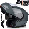 MOTOCYKLOVÁ PRILBA | VITO FURIO NARDO GREY | VYKLÁPACIA S PINLOCKOM + SLNEČNÁ CLONA MOTOCYKLOVÁ PRILBA | VITO FURIO NARDO GREY | VYKLÁPACIA S PINLOCKOM + SLNEČNÁ CLONA