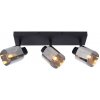 Lucide ALION Ceiling spot light 1x E14 Black/Smoke Glass 17999/03/30 Lucide ALION Ceiling spot light 1x E14 Black/Smoke Glass 17999/03/30