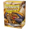 Blackfire Ochranné obaly na karty Dragon Shield - Standard Sleeves Matte Gold (100 ks) Blackfire Ochranné obaly na karty Dragon Shield - Standard Sleeves Matte Gold (100 ks)