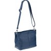 NovaKabelka.sk Batilda Blu kožená talianska crossbody kabelka modrá NovaKabelka.sk Batilda Blu kožená talianska crossbody kabelka modrá