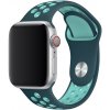 AW Športový remienok na Apple Watch - Tmavo-zelený Veľkosť / Rozteč: 38/40/41/42mm, Dĺžka remienka: Pánsky - M/L (15 - 21cm), Farba: Tmavo-zelený IR-AWSPRT26 AW Športový remienok na Apple Watch - Tmavo-zelený Veľkosť / Rozteč: 38/40/41/42mm, Dĺžka remienka: Pánsky - M/L (15 - 21cm), Farba: Tmavo-zelený IR-AWSPRT26
