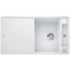 Blanco Axia III 5 - Silgranitový drez, 905x500 mm, s ovládaním odtoku a príslušenstvom, InFino, biela 523234 Blanco Axia III 5 - Silgranitový drez, 905x500 mm, s ovládaním odtoku a príslušenstvom, InFino, biela 523234