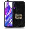 Picasee silikónový prehľadný obal pre Honor 9X Pro - SORRY Picasee silikónový prehľadný obal pre Honor 9X Pro - SORRY
