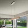 Fabas Luce Badia LED závesné svetlo, dotykový stmievač, dubové drevo, dĺžka 110 cm - 3383-40-215 Fabas Luce Badia LED závesné svetlo, dotykový stmievač, dubové drevo, dĺžka 110 cm - 3383-40-215