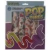 Alltoys Fidget pop rúrky 6 ks so svetelným efektom vianočné Alltoys Fidget pop rúrky 6 ks so svetelným efektom vianočné