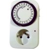 Spínacie hodiny mechanické (24hodín) 230V / 16A Spínacie hodiny mechanické (24hodín) 230V / 16A