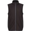 Regatta Professional vesta Structure Navigate TRF 695 fleecová COT-36F695zv301 černá/šedá seal