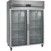 Chladicí skříň prosklené dveře GN2/1 | TEFCOLD RK 1420 G Chladicí skříň prosklené dveře GN2/1 | TEFCOLD RK 1420 G