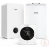 Bosch Condens GC2300iW 24 P + WD 120 + CR 120 + vonkajší snímač Bosch Condens GC2300iW 24 P + WD 120 + CR 120 + vonkajší snímač