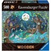 Ravensburger 175161 Drevené Čarovný Les 500 dielov Ravensburger 175161 Drevené Čarovný Les 500 dielov