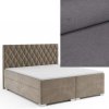 MD Kontinentálna Boxspring posteľ GEMINI 160x200 výber z farieb KRONOS_22 MD Kontinentálna Boxspring posteľ GEMINI 160x200 výber z farieb KRONOS_22
