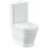 SAPHO - ANTIK WC kombi, spodný/zadný odpad, biela WCSET08-ANTIK SAPHO - ANTIK WC kombi, spodný/zadný odpad, biela WCSET08-ANTIK