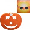 Girlanda Halloween tekvica papierová 4 m Girlanda Halloween tekvica papierová 4 m