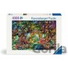 Ravensburger Aime Stewart Skrytý svet víl 4000 dielov Ravensburger Aime Stewart Skrytý svet víl 4000 dielov