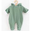 Dojčenská kombinéza s kapucňou New Baby Frosty mint 80 (9-12m) Dojčenská kombinéza s kapucňou New Baby Frosty mint 80 (9-12m)