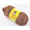 Priadza Camila natural - orieškovo hnedá - číslo farby 218 Priadza Camila natural - orieškovo hnedá - číslo farby 218