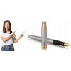 Parker GT 1502/5131504 Royal Sonnet Stainless Steel plniace pero