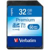 Pamäťová karta Verbatim SDHC Premium 32 GB Pamäťová karta Verbatim SDHC Premium 32 GB
