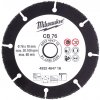 Kotúč diamantový mini CB 76mm pre M12 FCOT Milwaukee /4932464716/