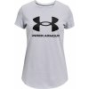 Dievčenské tričko s logom Under Armour 1361182-011 svetlosivá TOP AKCIA!-ihneď Dievčenské tričko s logom Under Armour 1361182-011 svetlosivá TOP AKCIA!-ihneď
