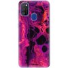 Odolné silikónové puzdro iSaprio - Abstract Dark 01 - Samsung Galaxy M21 Odolné silikónové puzdro iSaprio - Abstract Dark 01 - Samsung Galaxy M21