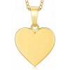 SOFIA zlatý prívesok srdce PAC308-012 SOFIA zlatý prívesok srdce PAC308-012