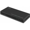 Digitus Ovladač videostěny 1x HDMI/USB-C (DP 1.2a) na 4x HDMI 4K/30Hz, USB-C, audio 3,5 mm, S/PDIF, RS232, IR ovládání, 8 formátů zobrazení Digitus Ovladač videostěny 1x HDMI/USB-C (DP 1.2a) na 4x HDMI 4K/30Hz, USB-C, audio 3,5 mm, S/PDIF, RS232, IR ovládání, 8 formátů zobrazení