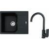 Set RS kielle Vega, matná čierna + Franke Urban UBG 611-62 (čierna matná + čierna matná) Set RS kielle Vega, matná čierna + Franke Urban UBG 611-62 (čierna matná + čierna matná)