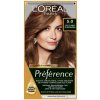Loréal Paris Préférence 5.0 Svetlo hnedá farba na vlasy Loréal Paris Préférence 5.0 Svetlo hnedá farba na vlasy