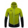 Crazy Idea Jacket Flame Man liken XL; Zelená bunda Crazy Idea Jacket Flame Man liken XL; Zelená bunda