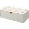 LEGO® stolové box 8 so zásuvkou 31,6 x 15,8 x 11,3 cm biela LEGO® stolové box 8 so zásuvkou 31,6 x 15,8 x 11,3 cm biela