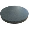 Grilovacia doska kameň Kamenictví Dvořák okrúhla 40 cm Grilovacia doska kameň Kamenictví Dvořák okrúhla 40 cm