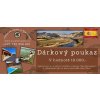 Poukaz v hodnote 10000 Kč na rybársky pobyt v kempe Poukaz v hodnote 10000 Kč na rybársky pobyt v kempe