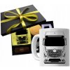 Darčeková sada hrnček pre chlapca švagra pre vodiča auta MERCEDES TIR Darčeková sada hrnček pre chlapca švagra pre vodiča auta MERCEDES TIR