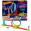 Mattel Hot Wheels Dráha Neon Speeders Laserový kaskadérsky kúsok HPC05 Mattel Hot Wheels Dráha Neon Speeders Laserový kaskadérsky kúsok HPC05