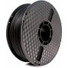 GEMBIRD Struna pro 3D tisk, flexibilní, 1,75mm,1kg, černá GEMBIRD Struna pro 3D tisk, flexibilní, 1,75mm,1kg, černá