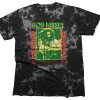 Bob Marley tričko Exodus Tie-Dye Čierna M Bob Marley tričko Exodus Tie-Dye Čierna M