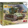 Zvezda Easy Kit Soviet Tank KV-2 (1:100) Zvezda Easy Kit Soviet Tank KV-2 (1:100)